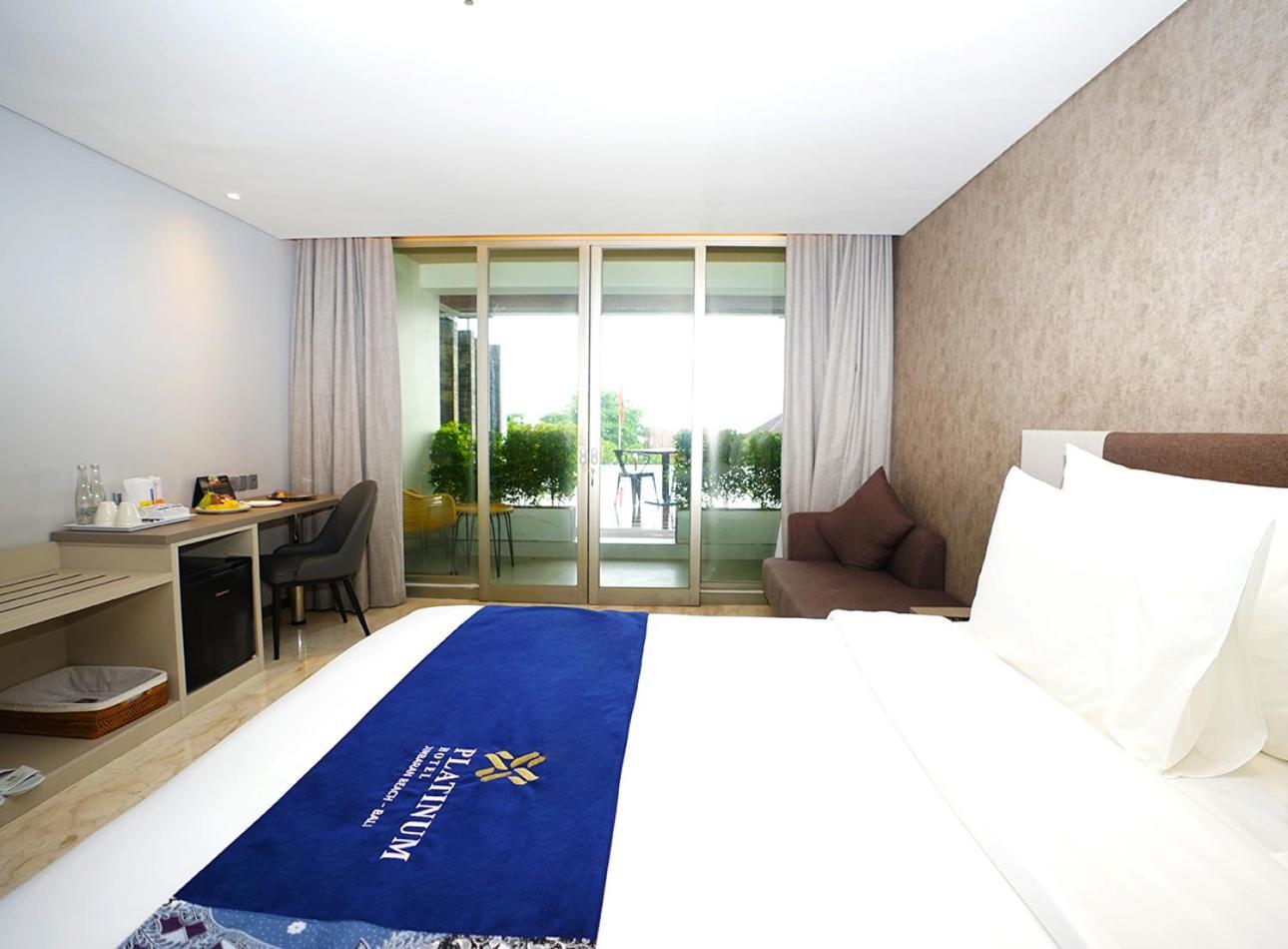 Platinum Hotel Jimbaran Beach Bali Экстерьер фото