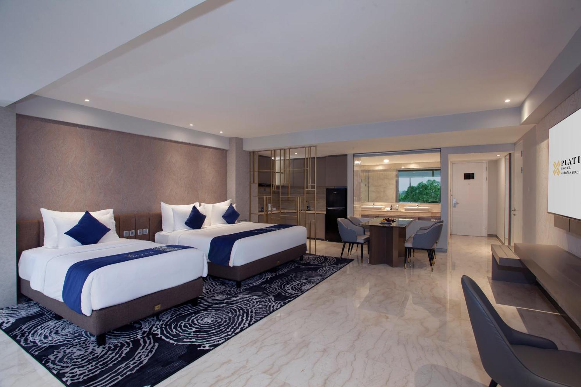 Platinum Hotel Jimbaran Beach Bali Экстерьер фото