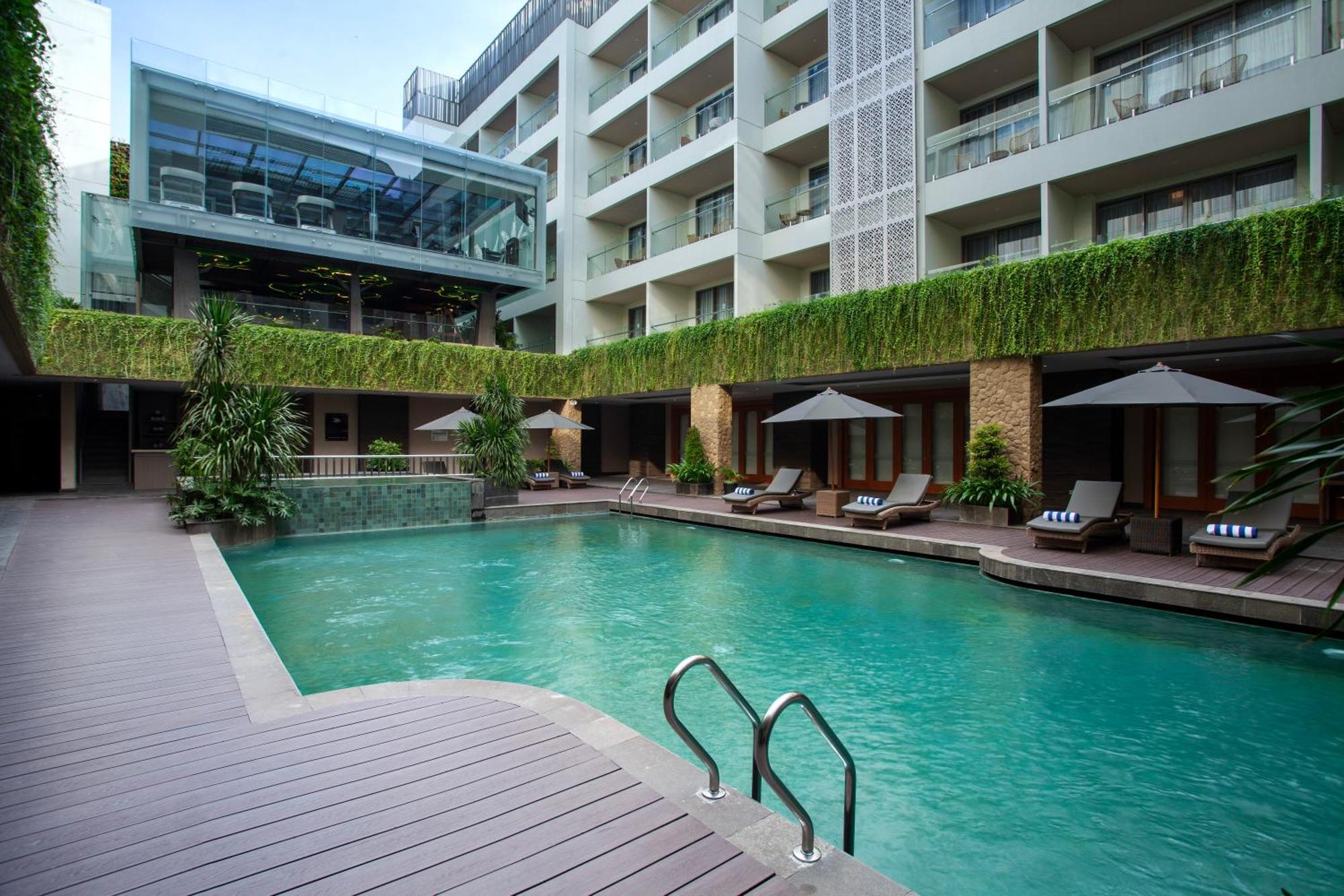 Platinum Hotel Jimbaran Beach Bali Экстерьер фото