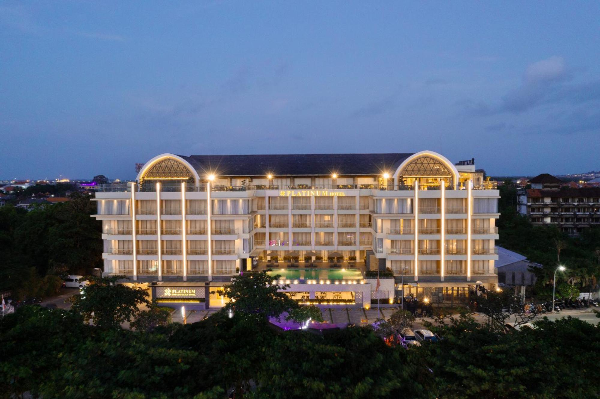 Platinum Hotel Jimbaran Beach Bali Экстерьер фото