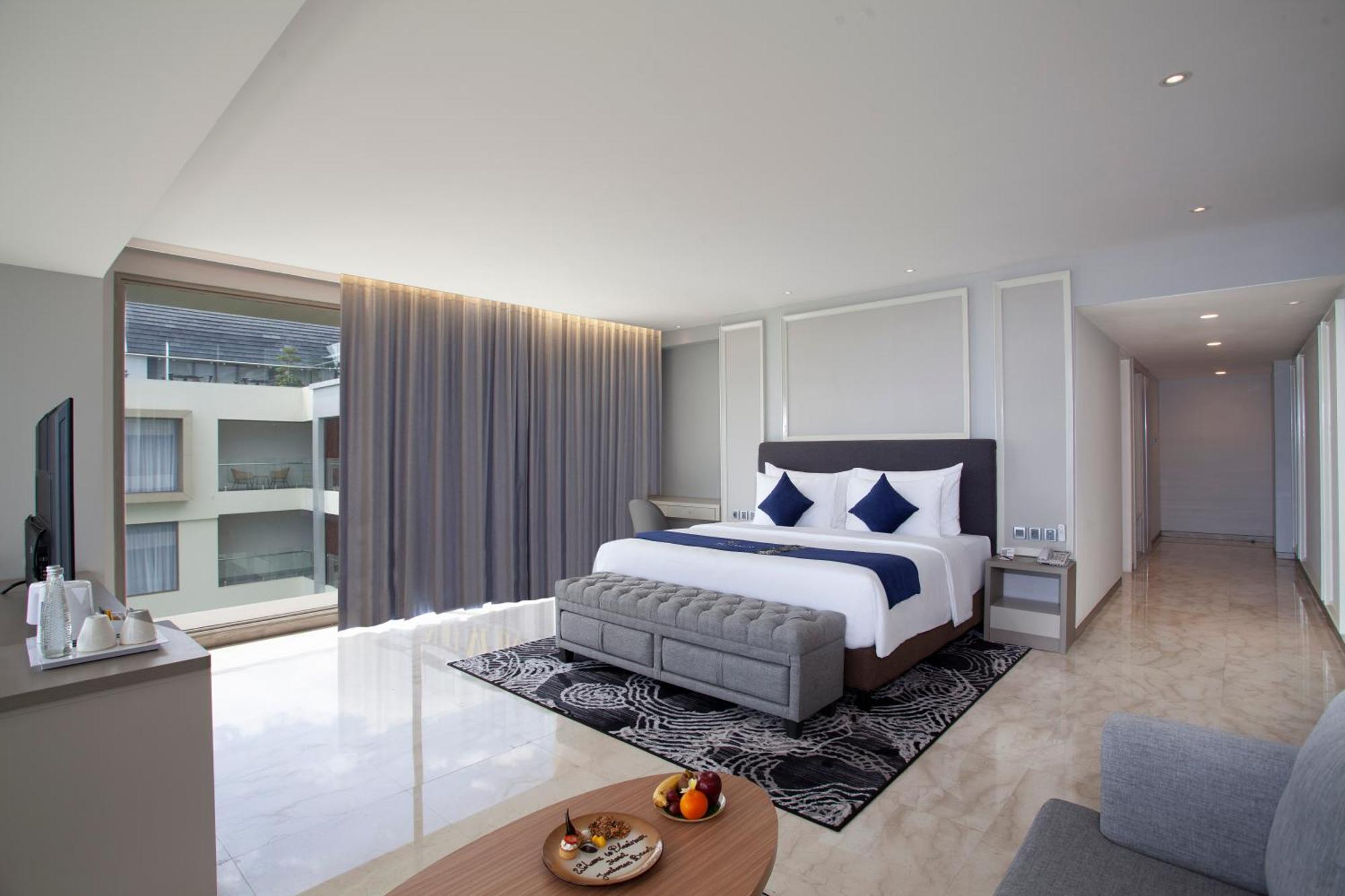 Platinum Hotel Jimbaran Beach Bali Экстерьер фото