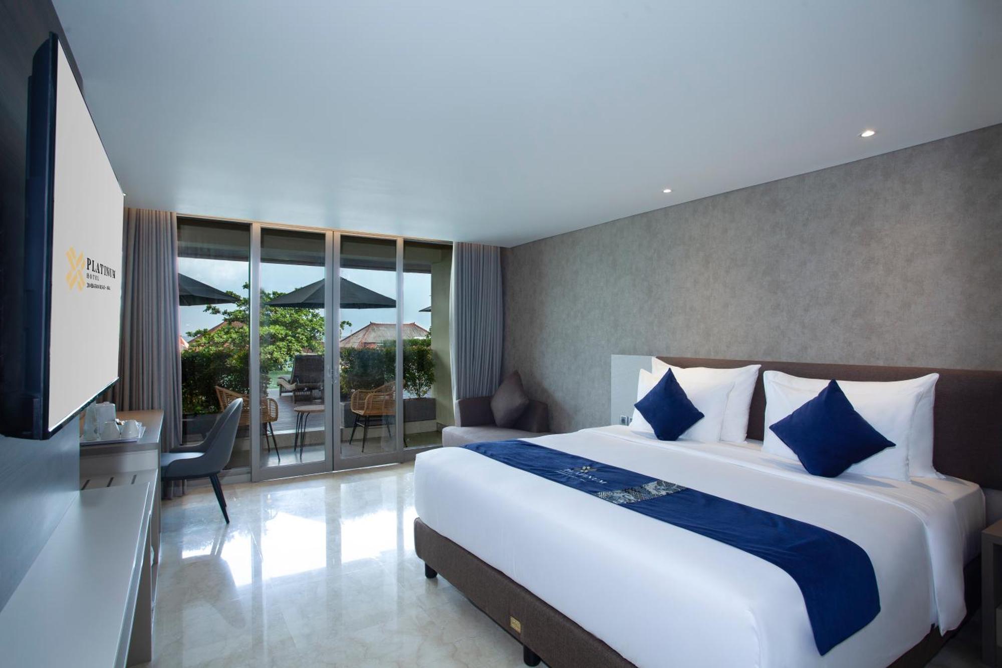 Platinum Hotel Jimbaran Beach Bali Экстерьер фото