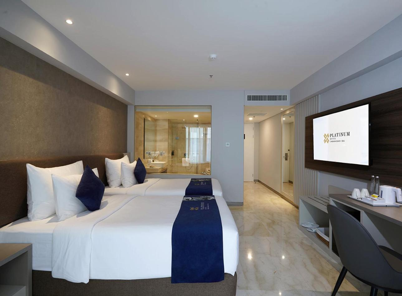 Platinum Hotel Jimbaran Beach Bali Экстерьер фото