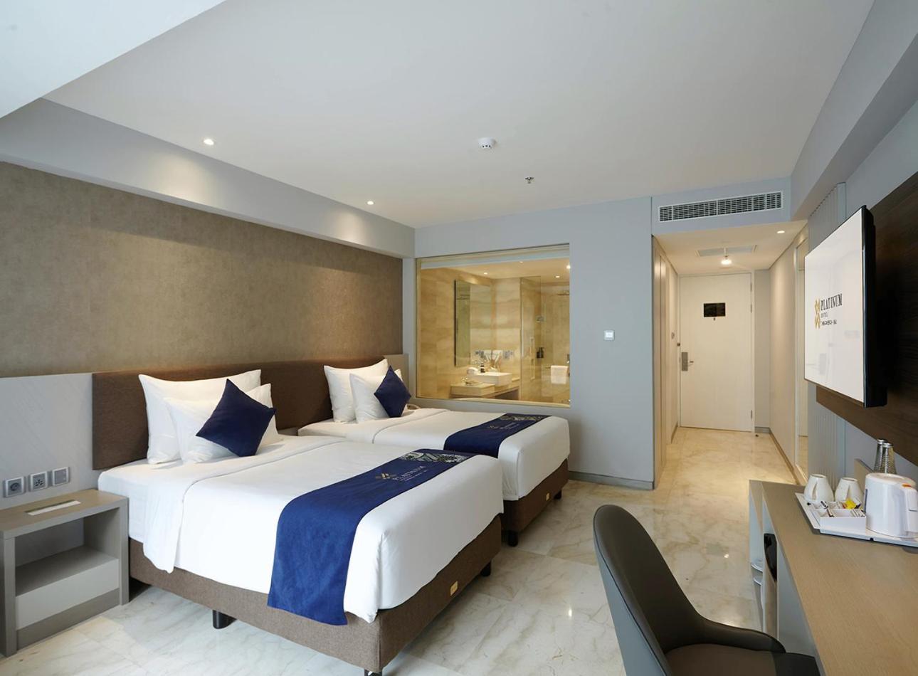 Platinum Hotel Jimbaran Beach Bali Экстерьер фото
