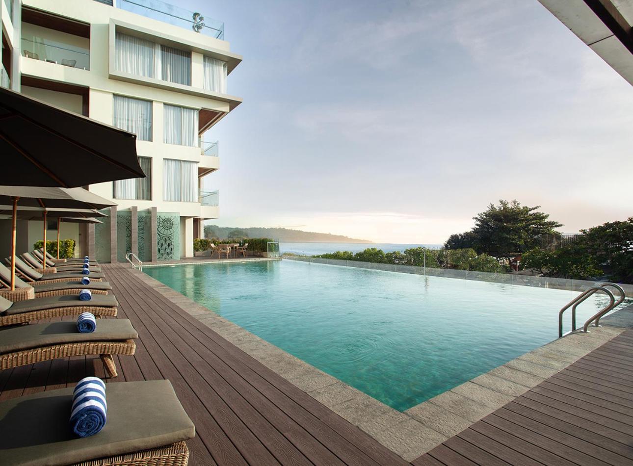 Platinum Hotel Jimbaran Beach Bali Экстерьер фото