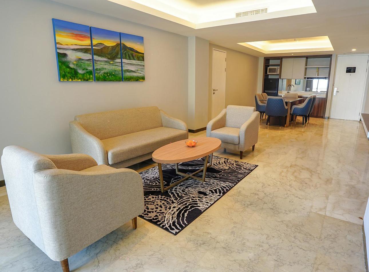 Platinum Hotel Jimbaran Beach Bali Экстерьер фото