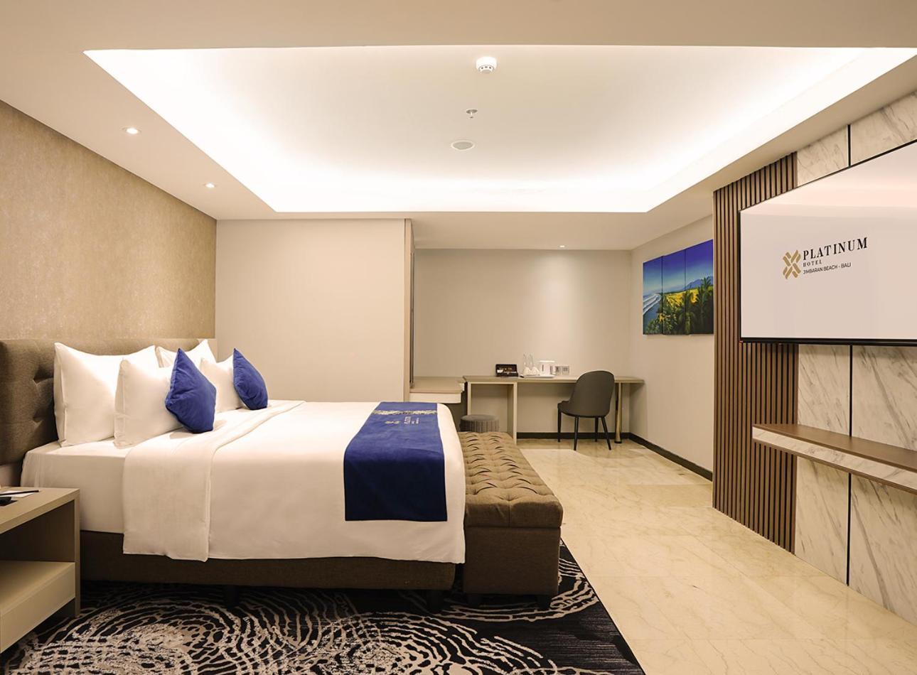 Platinum Hotel Jimbaran Beach Bali Экстерьер фото