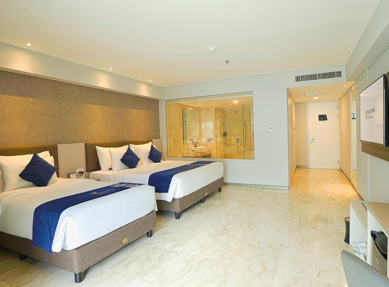 Platinum Hotel Jimbaran Beach Bali Экстерьер фото