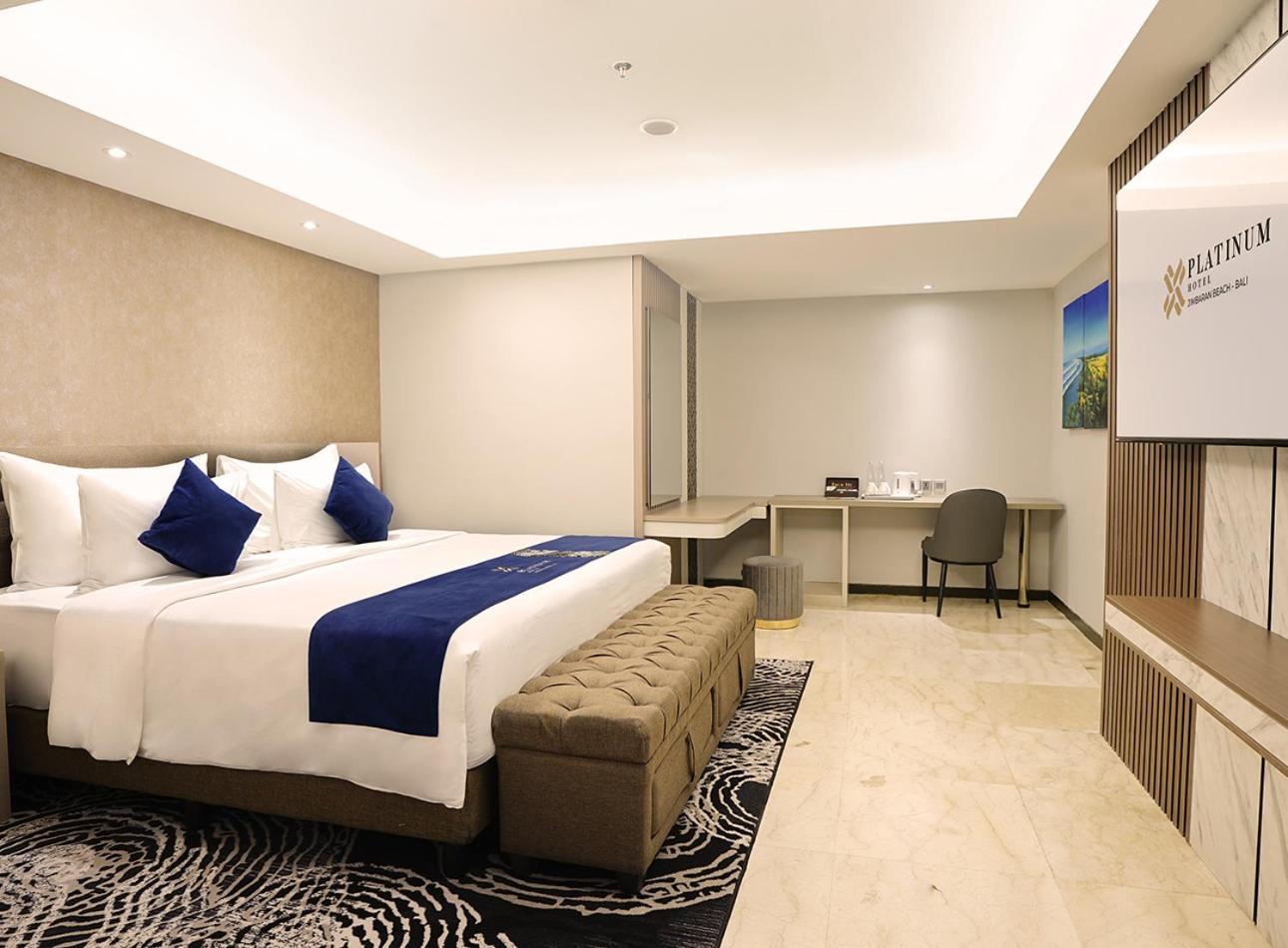 Platinum Hotel Jimbaran Beach Bali Экстерьер фото