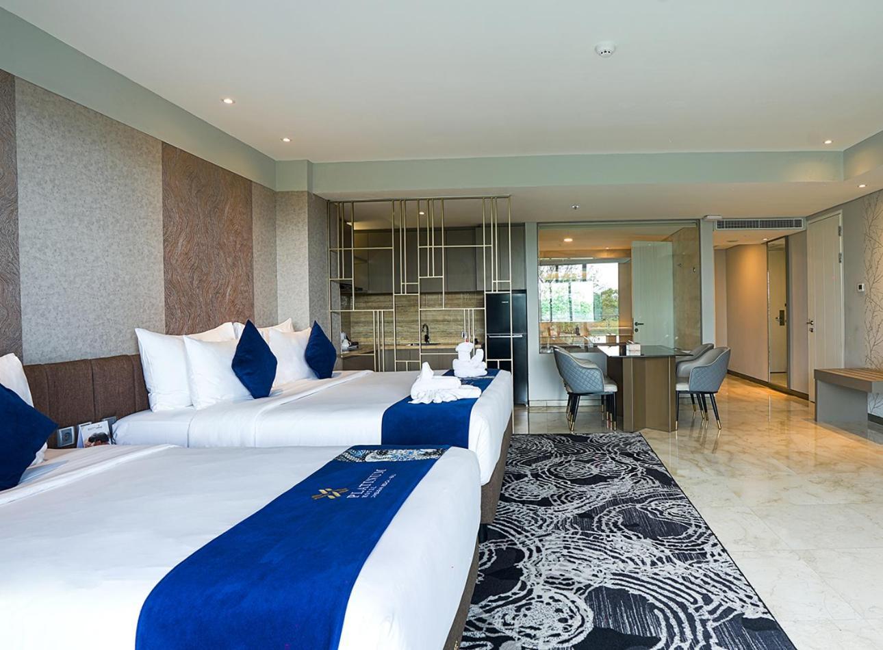 Platinum Hotel Jimbaran Beach Bali Экстерьер фото