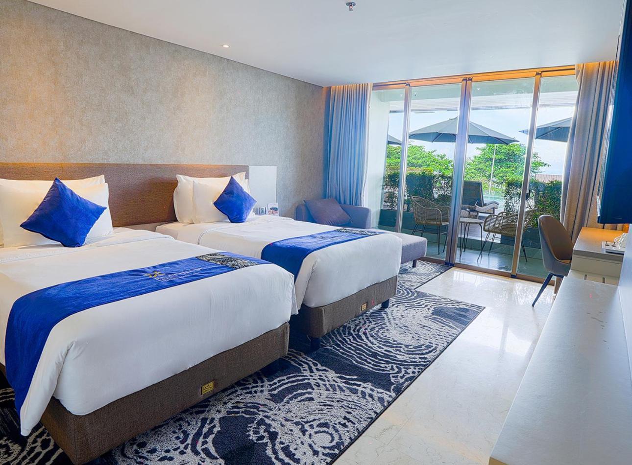 Platinum Hotel Jimbaran Beach Bali Экстерьер фото
