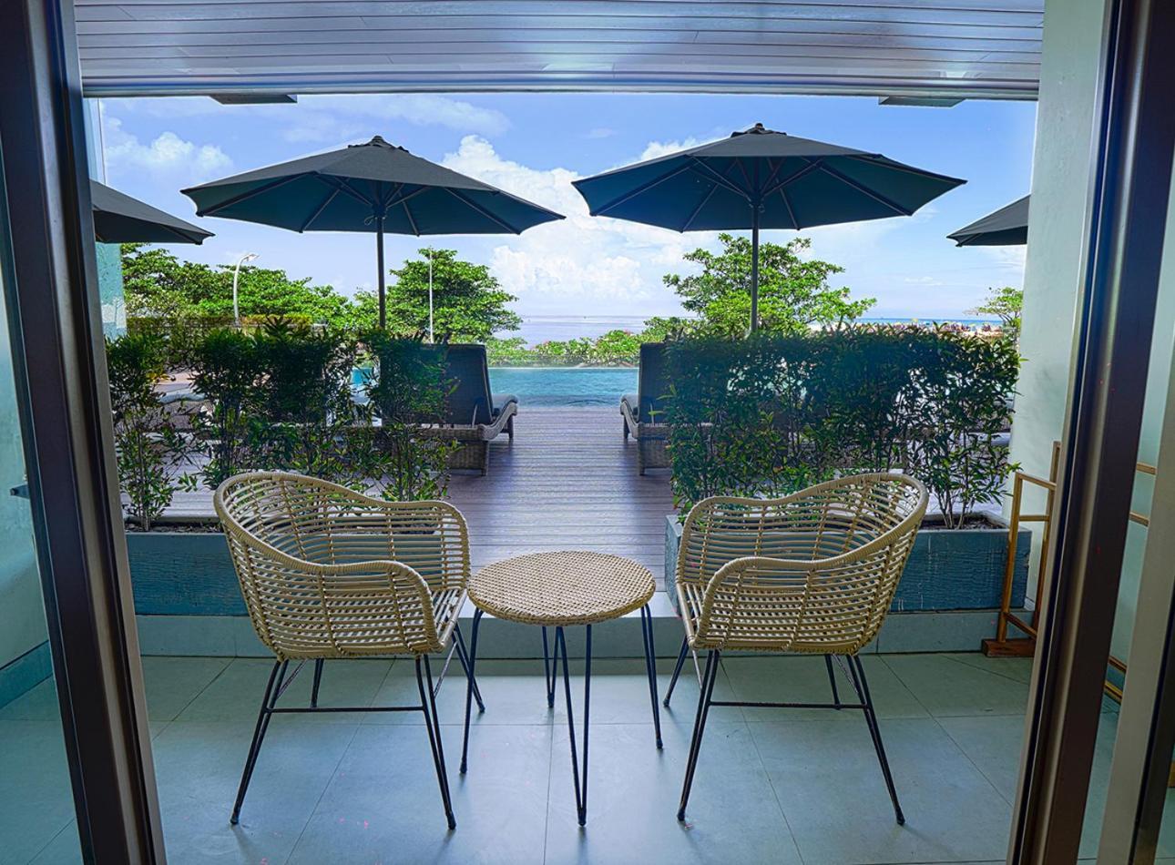 Platinum Hotel Jimbaran Beach Bali Экстерьер фото