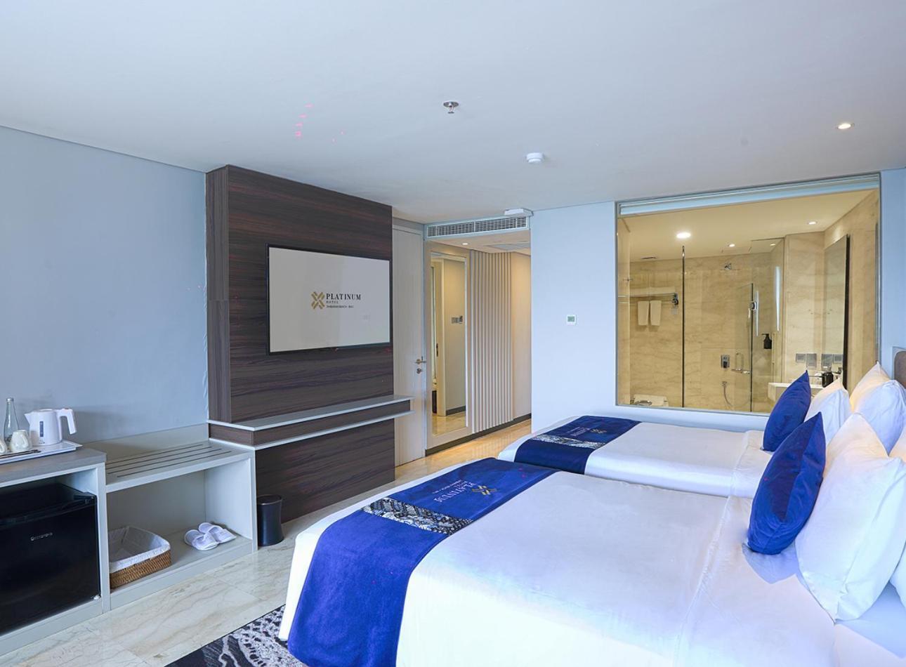 Platinum Hotel Jimbaran Beach Bali Экстерьер фото