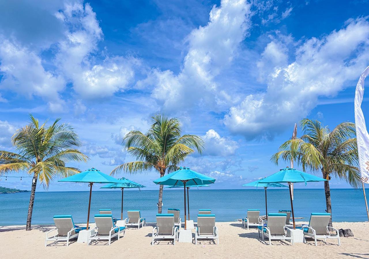 Platinum Hotel Jimbaran Beach Bali Экстерьер фото